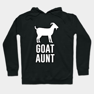 Goat Aunt Hoodie